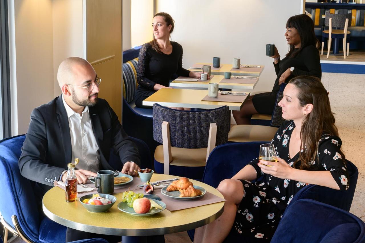 Mercure Paris Opera Lafayette Екстер'єр фото