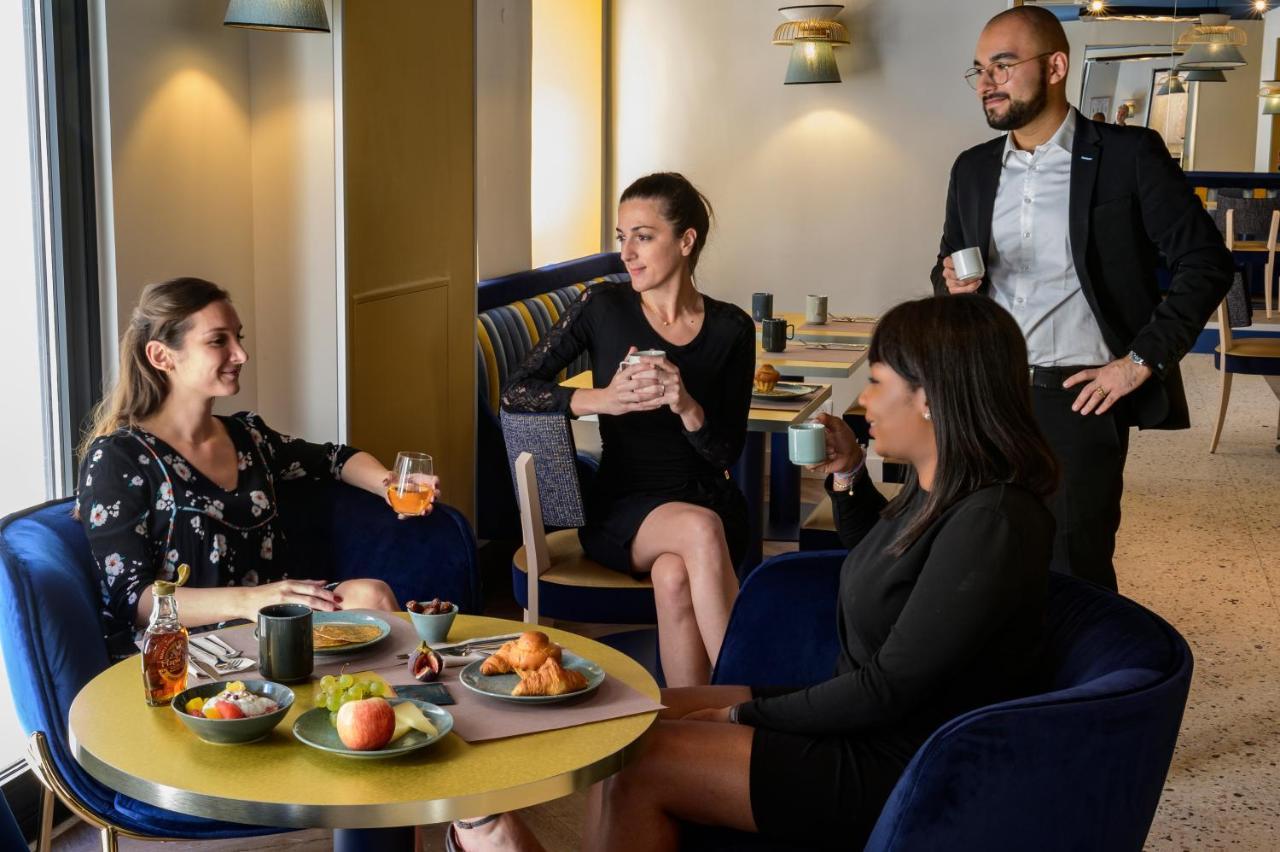 Mercure Paris Opera Lafayette Екстер'єр фото