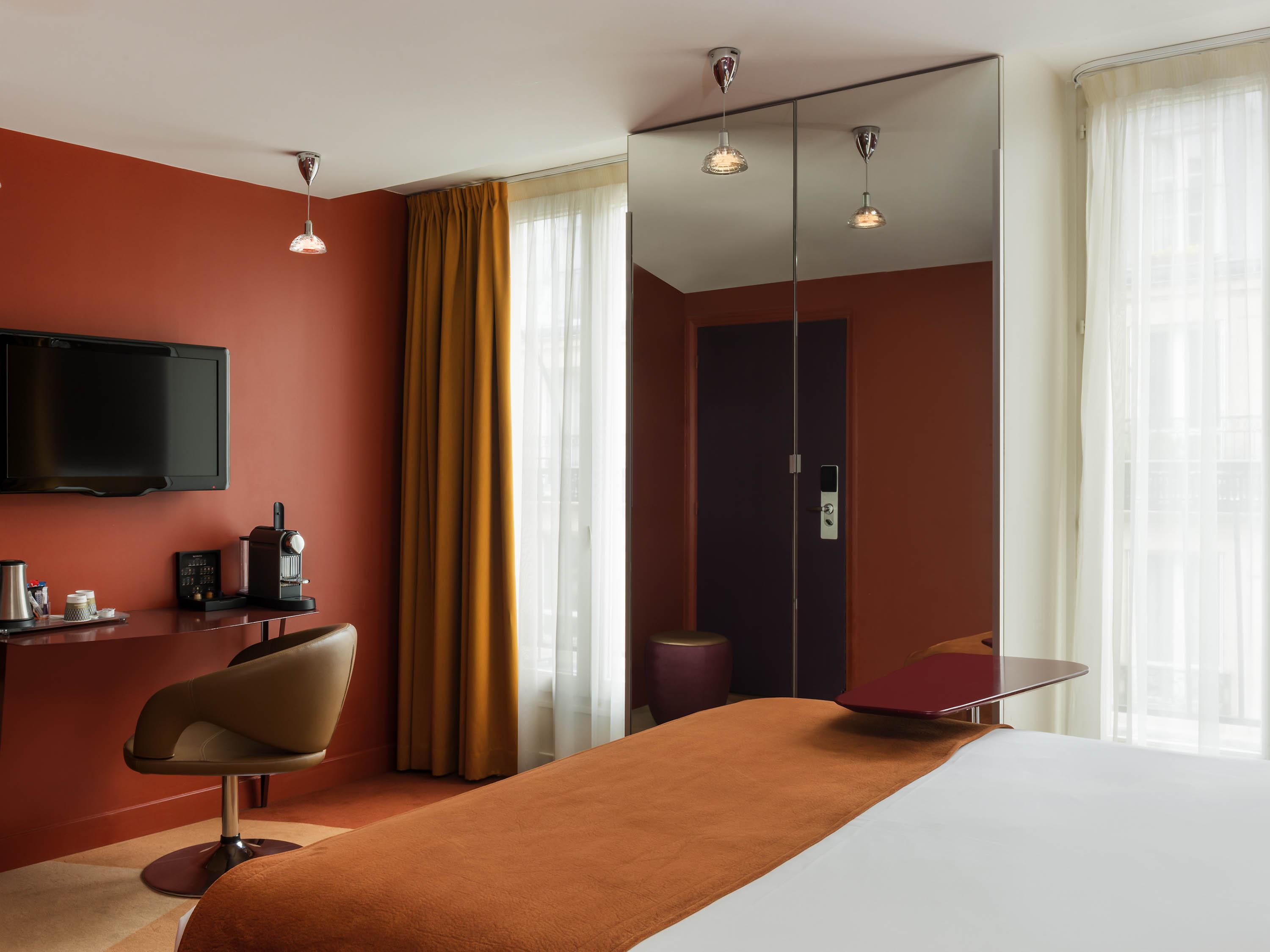 Mercure Paris Opera Lafayette Екстер'єр фото