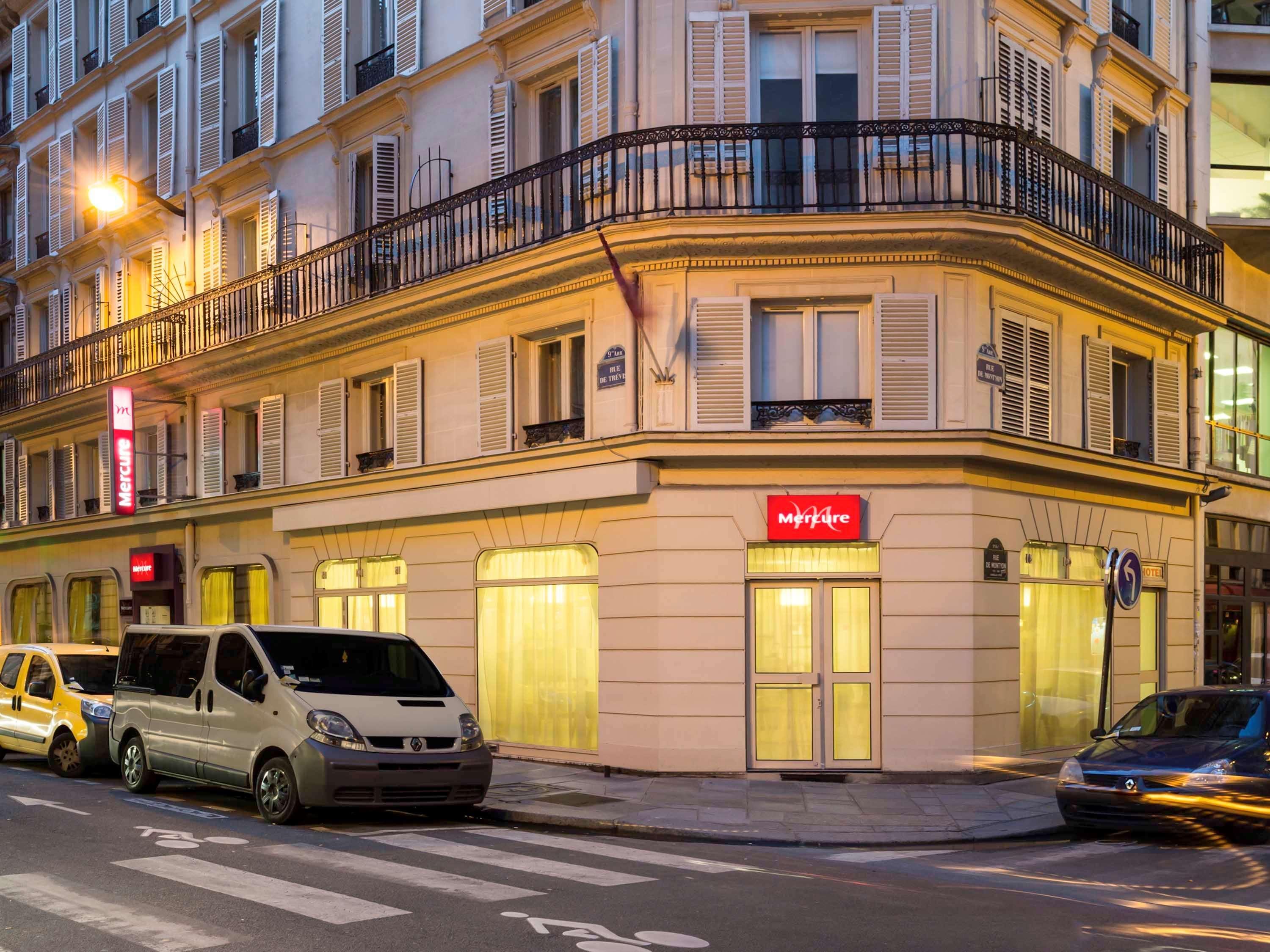 Mercure Paris Opera Lafayette Екстер'єр фото
