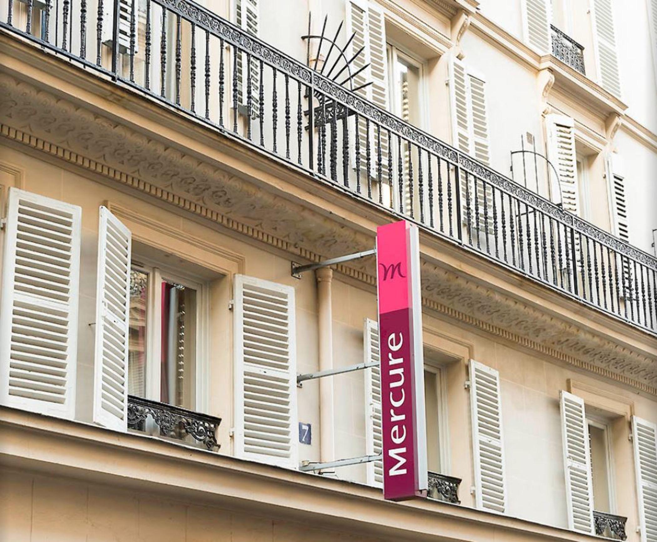 Mercure Paris Opera Lafayette Екстер'єр фото