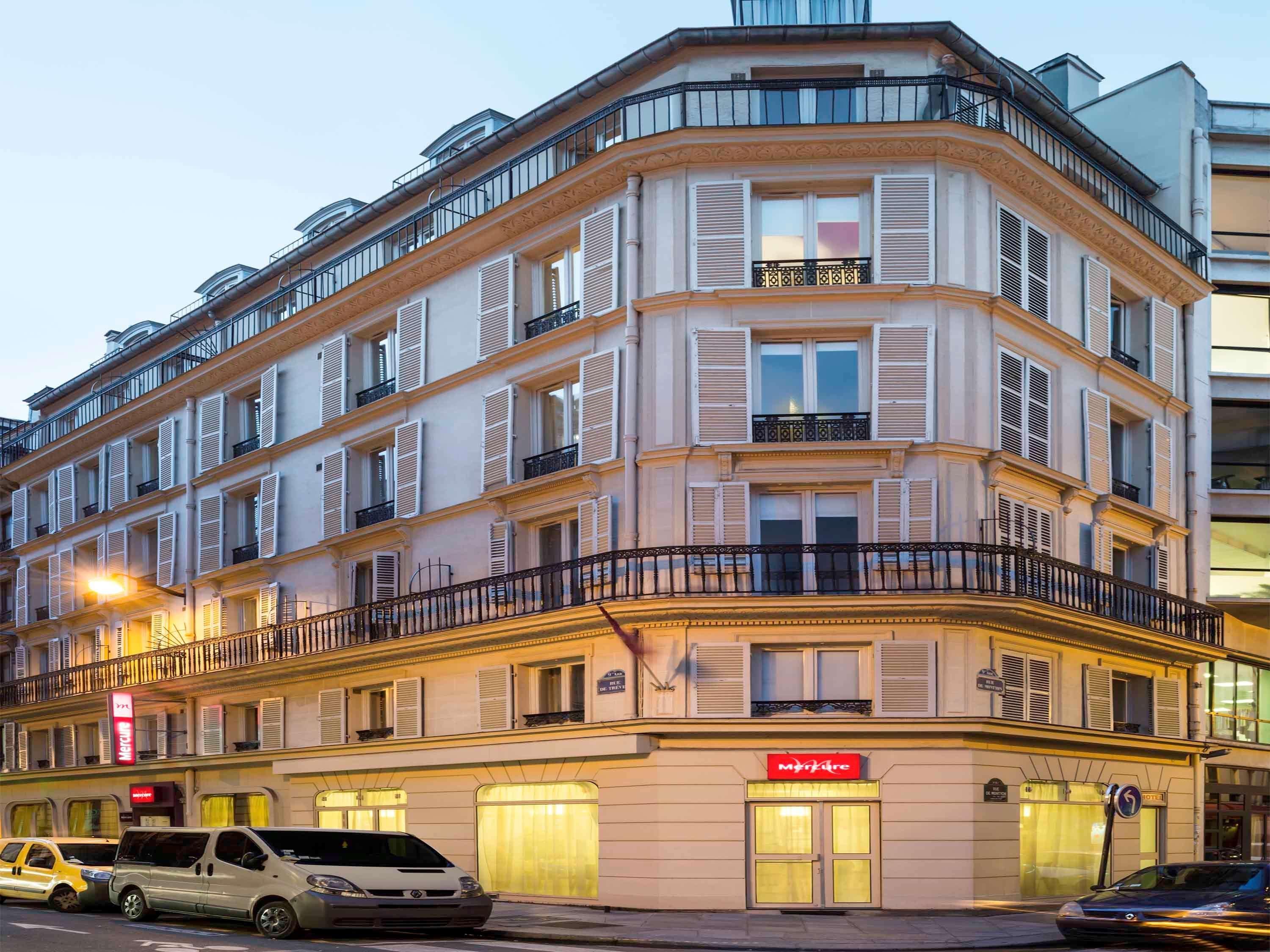 Mercure Paris Opera Lafayette Екстер'єр фото