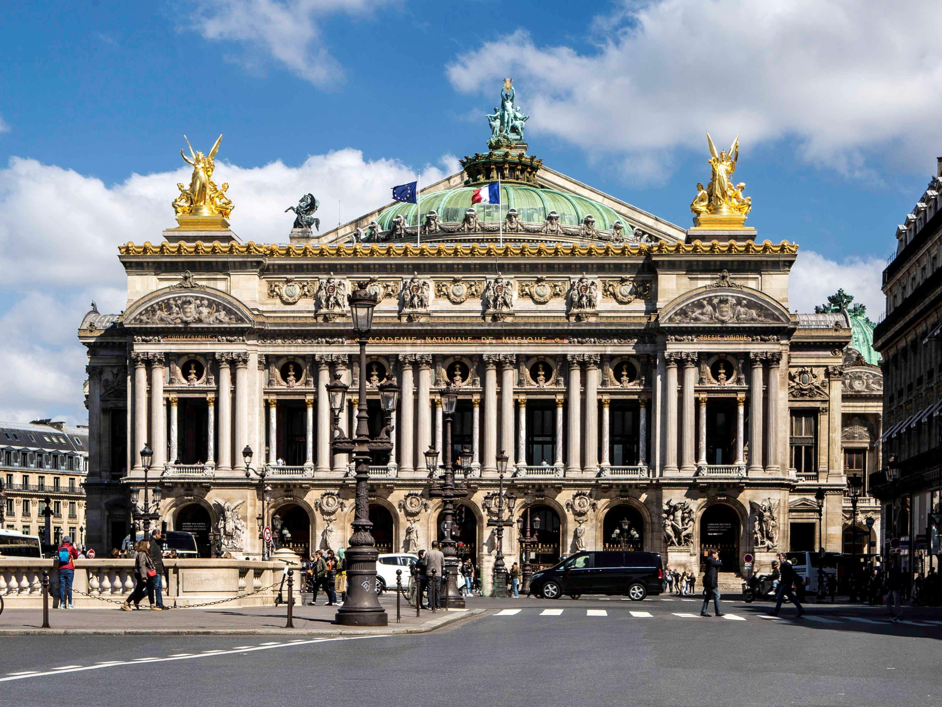Mercure Paris Opera Lafayette Екстер'єр фото