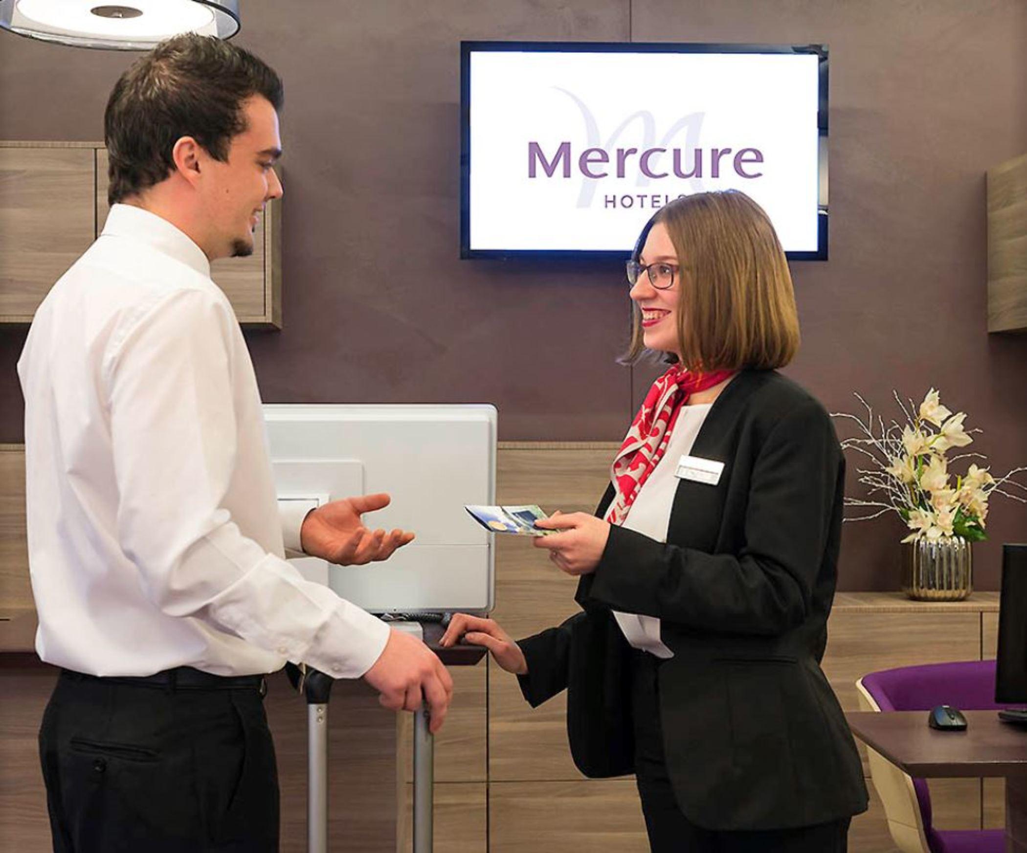 Mercure Paris Opera Lafayette Екстер'єр фото